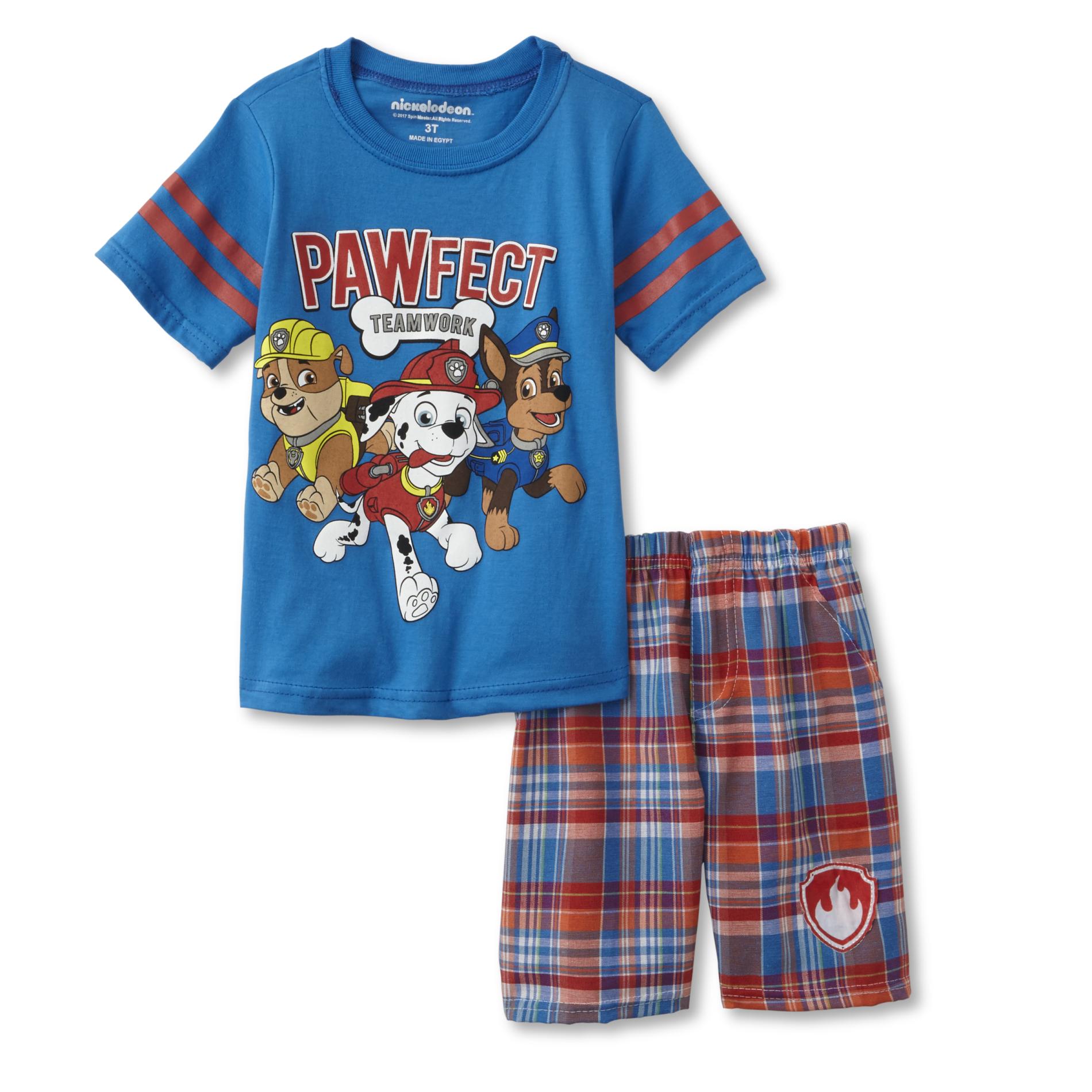 Nickelodeon PAW Patrol Toddler Boys' T-Shirt & Shorts