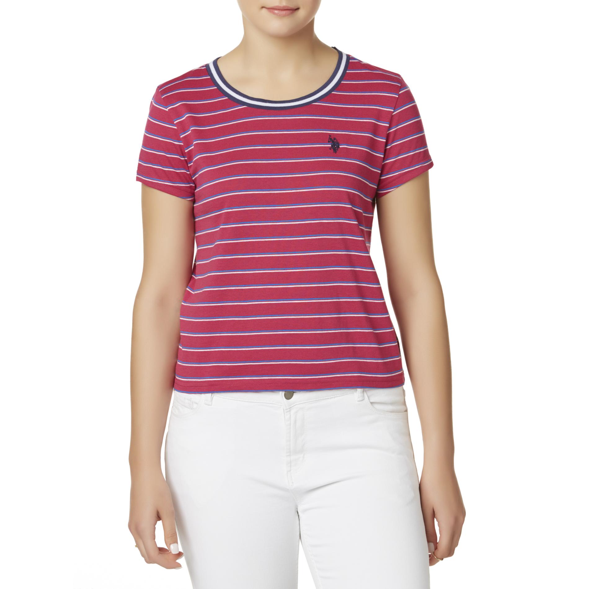 U.S. Polo Assn. Juniors' T-Shirt - Striped