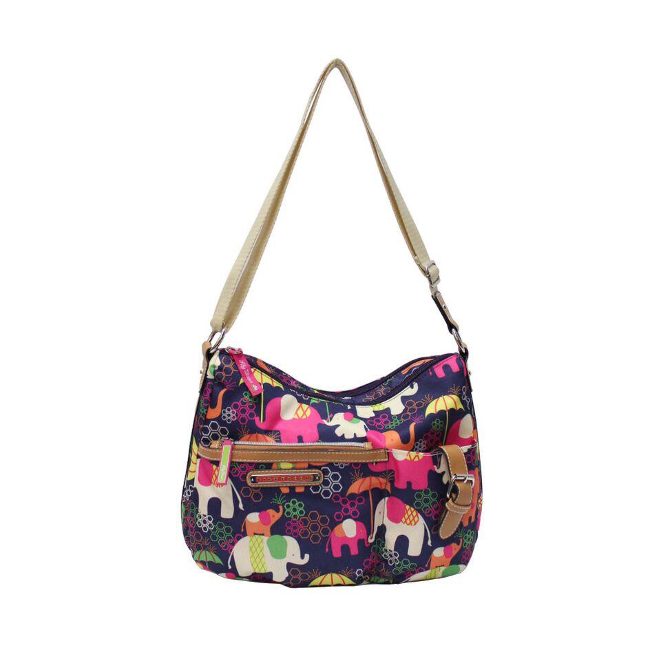 Lily Bloom Women's Hobo Bag Elephant
