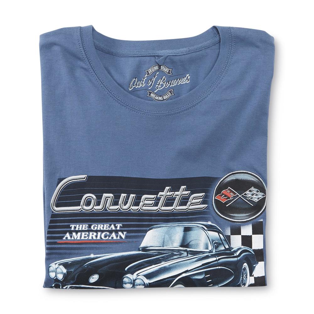 Chevrolet Men's Big & Tall Graphic T-Shirt - Corvette