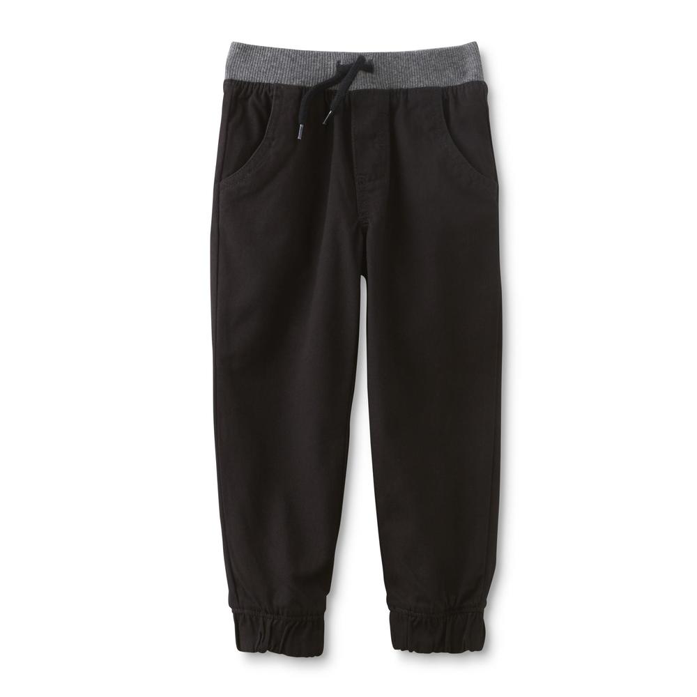 Toughskins Infant & Toddler Boys' Twill Jogger Pants
