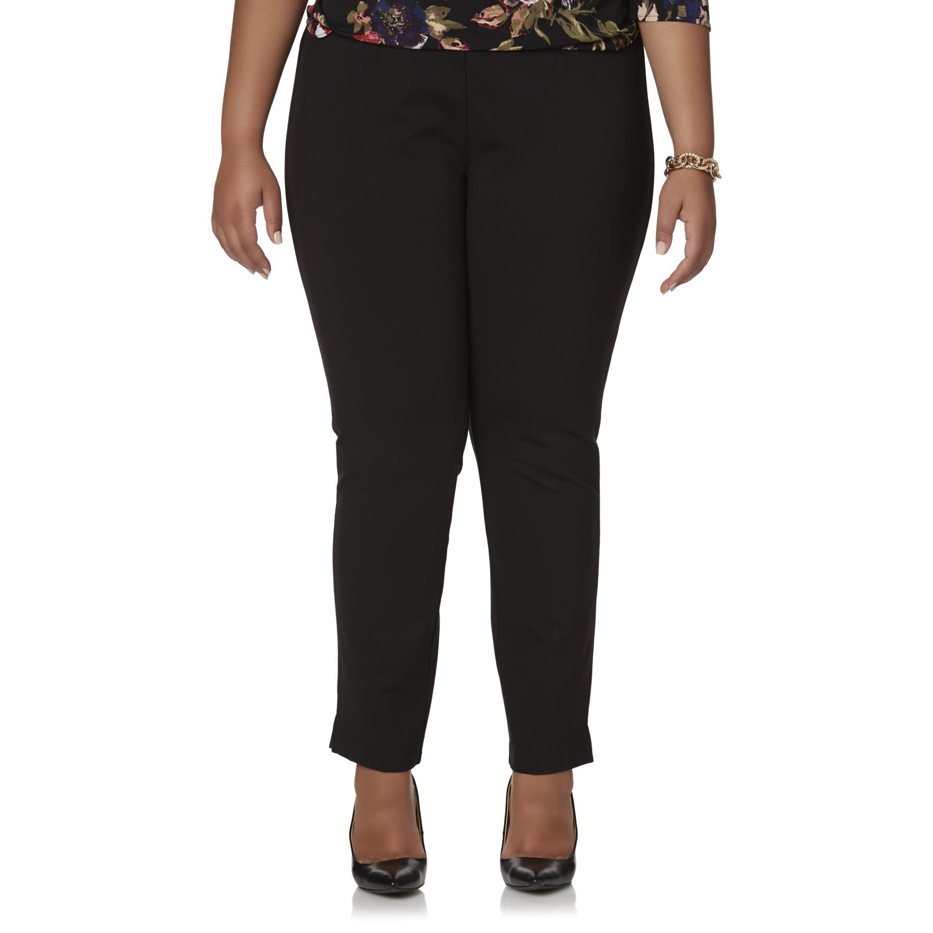 women's plus size trousers