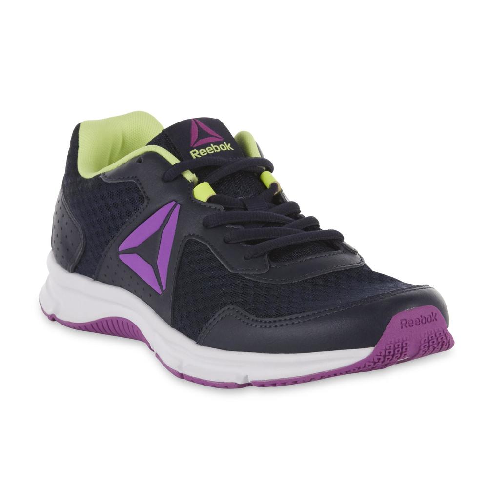 Reebok Women's Express Runner Running Shoe - Navy/Purple