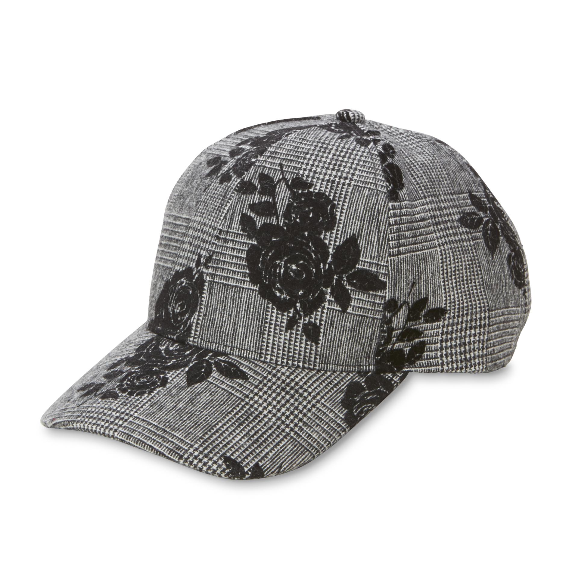 Women's Fashion Baseball Cap - Floral Women's Fashion Baseball Cap - Floral