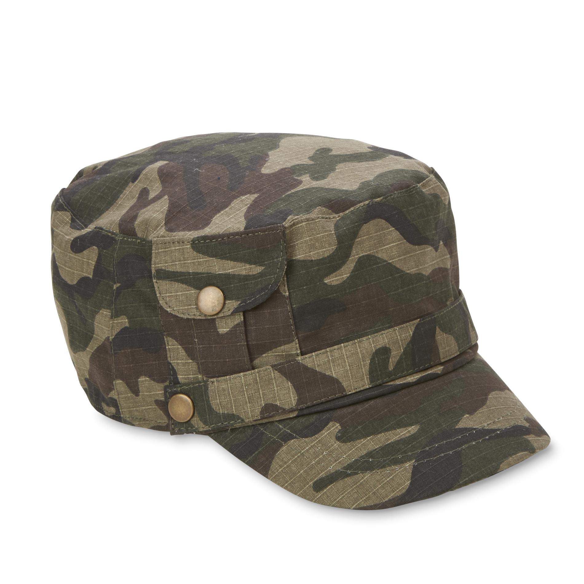 Women's Ripstop Cadet Hat - Camouflage Women's Ripstop Cadet Hat - Camouflage