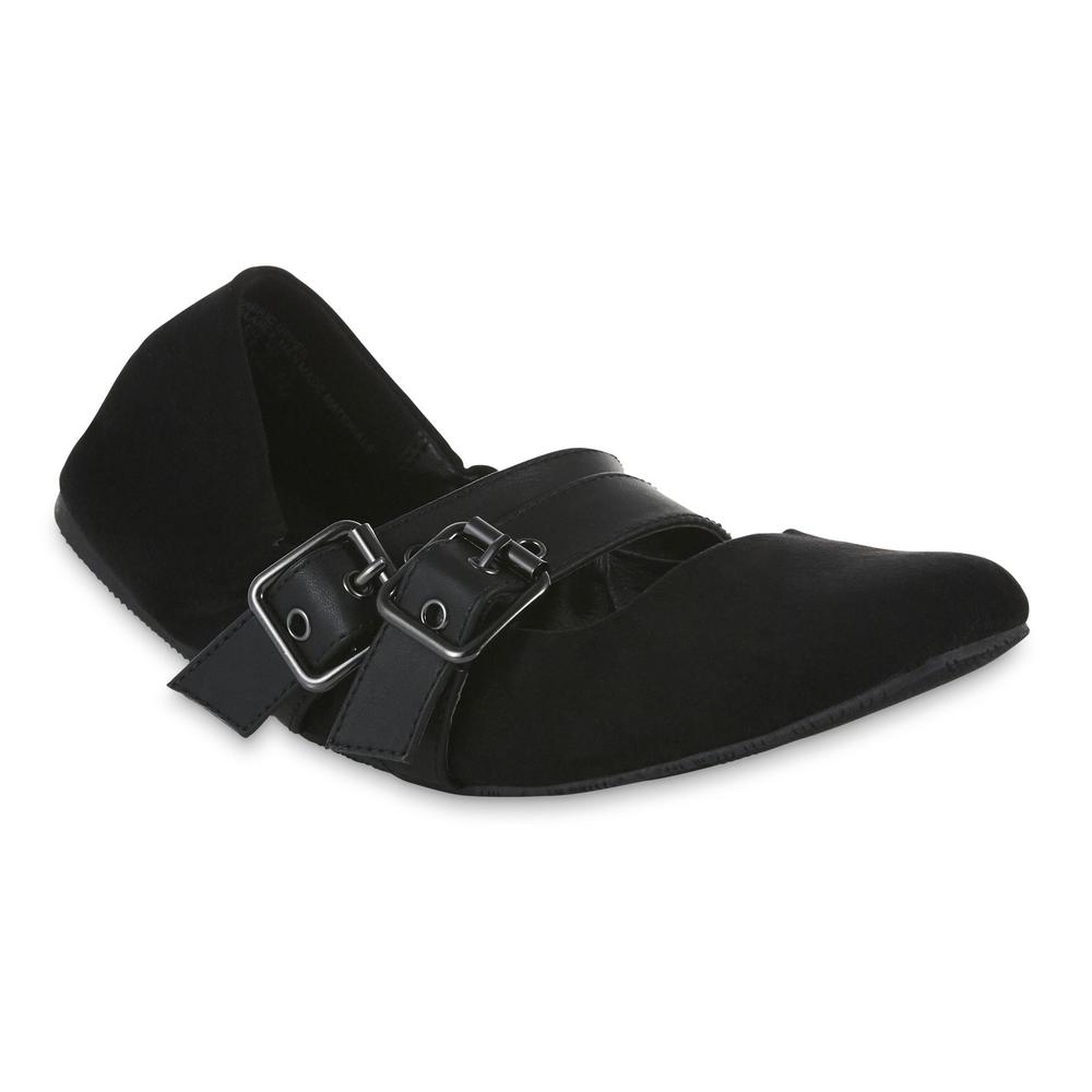 SM Women's Elodie Black Mary Jane Shoe