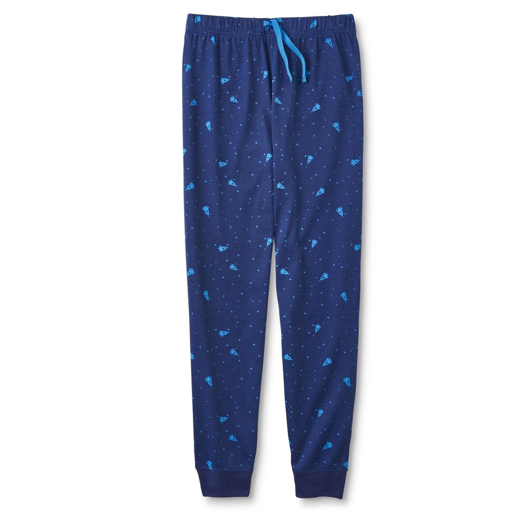 Joe Boxer Boys' Pajama Shirt & Pants - Space
