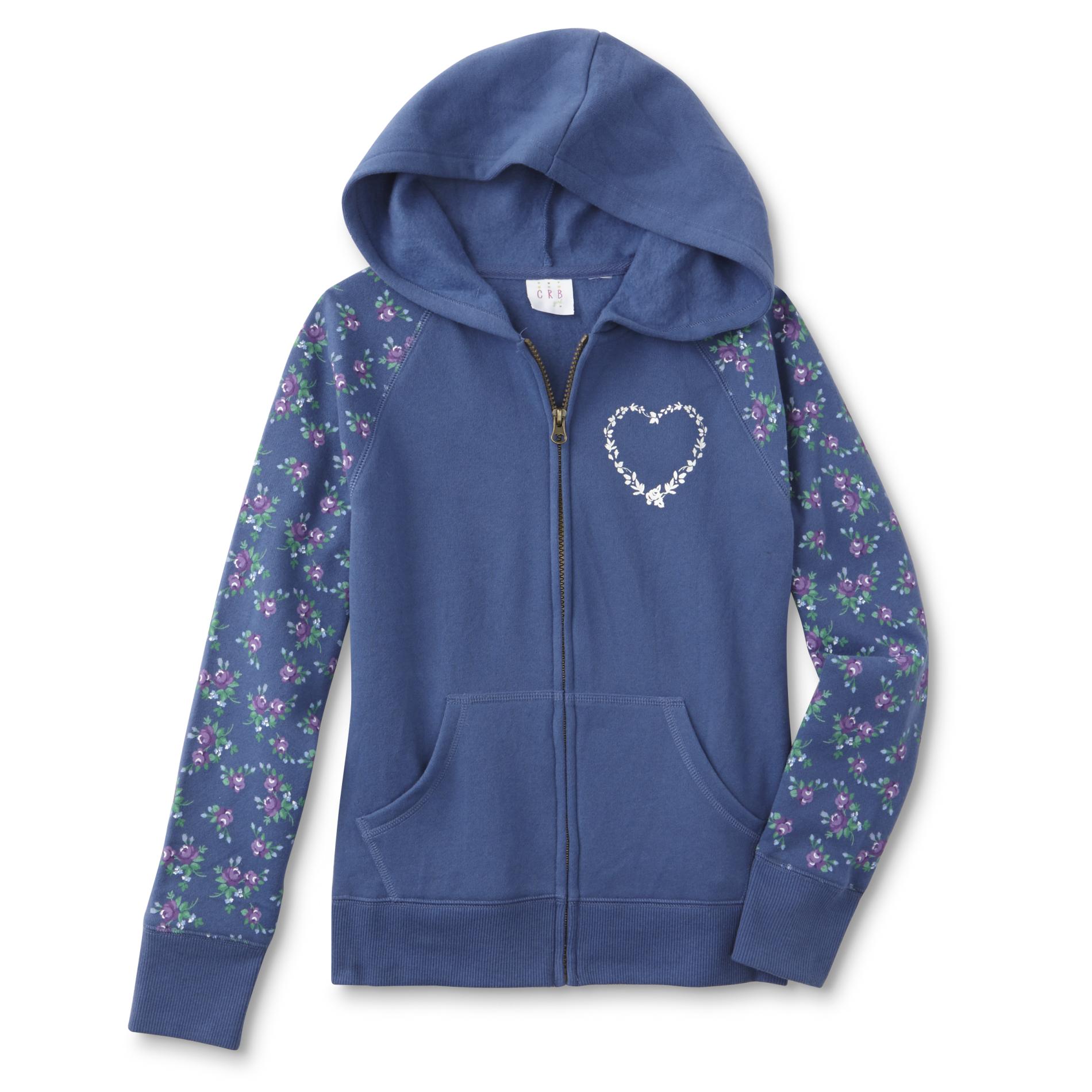 Canyon River Blues Girls Hoodie Jacket - Floral  Shop -1514