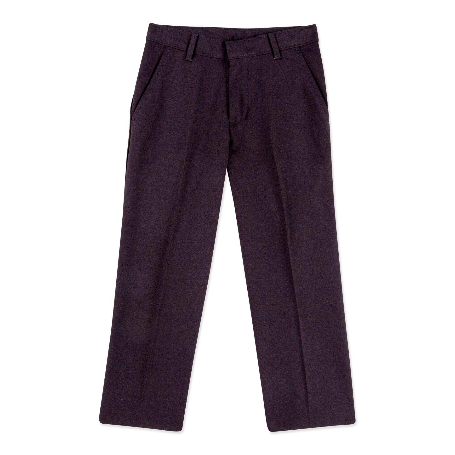 baby boy black dress pants