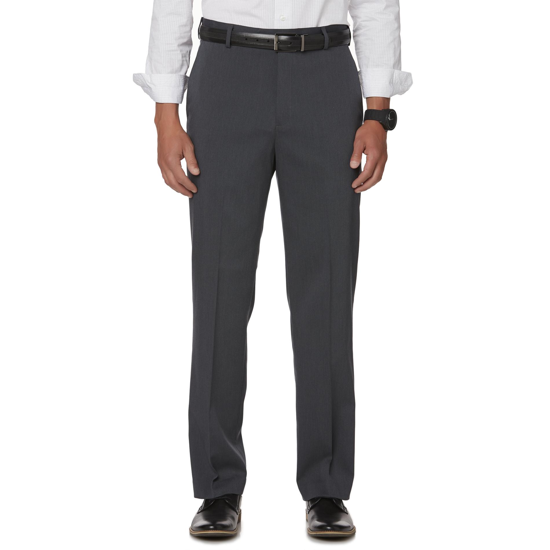 Covington Men's Perfect Classic Fit Flat Front Dress Pants Shop Your