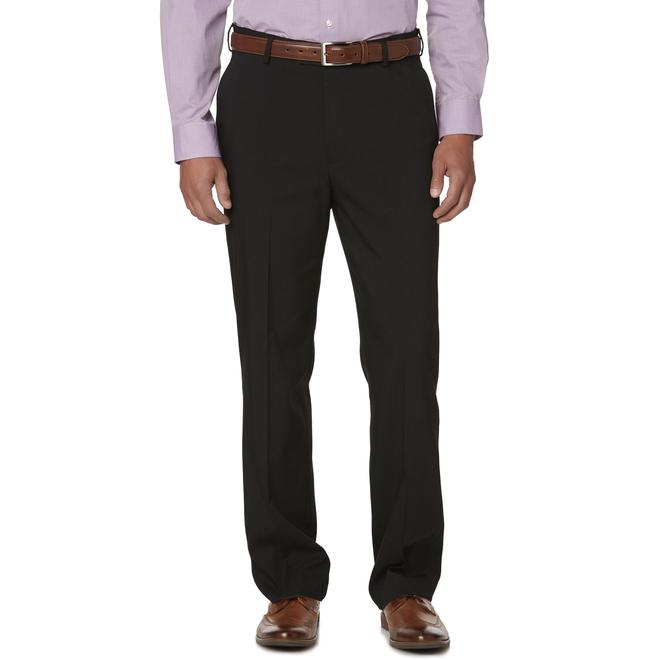 Covington Men's Perfect Classic Fit Flat Front Dress Pants