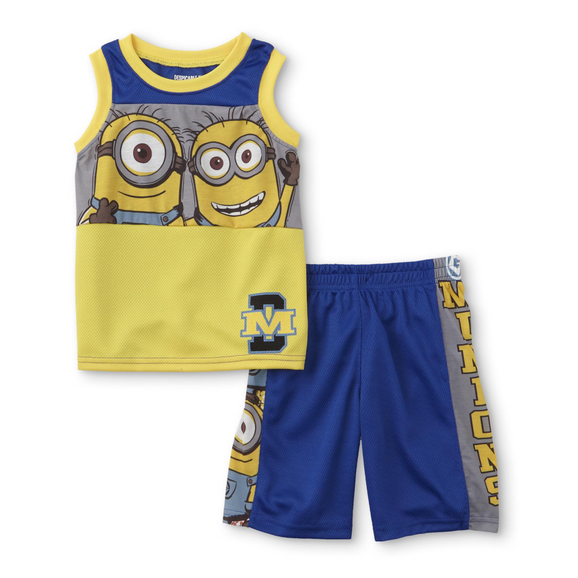 UNIVERSAL PICTURES Despicable Me Toddler Boys' Graphic T-Shirt & Shorts