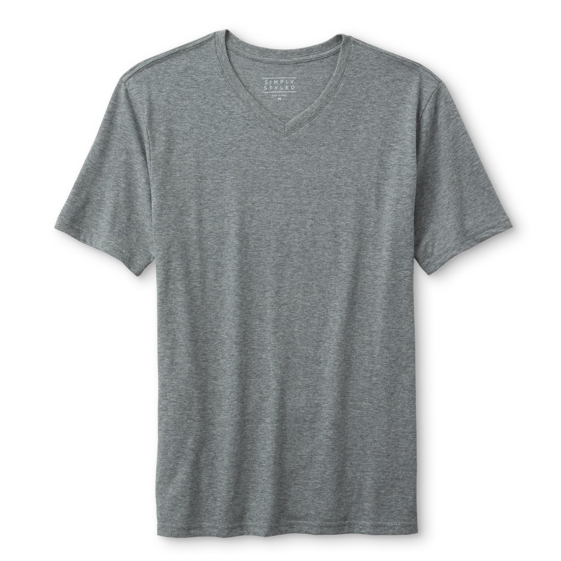 Simply Styled Men's V-Neck T-Shirt