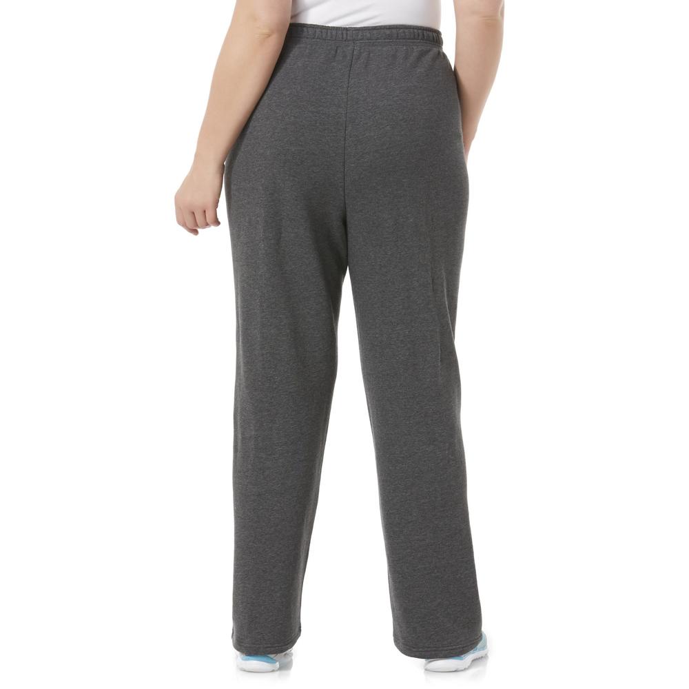 Everlast&reg; Sport Women's Plus Fleece Pants