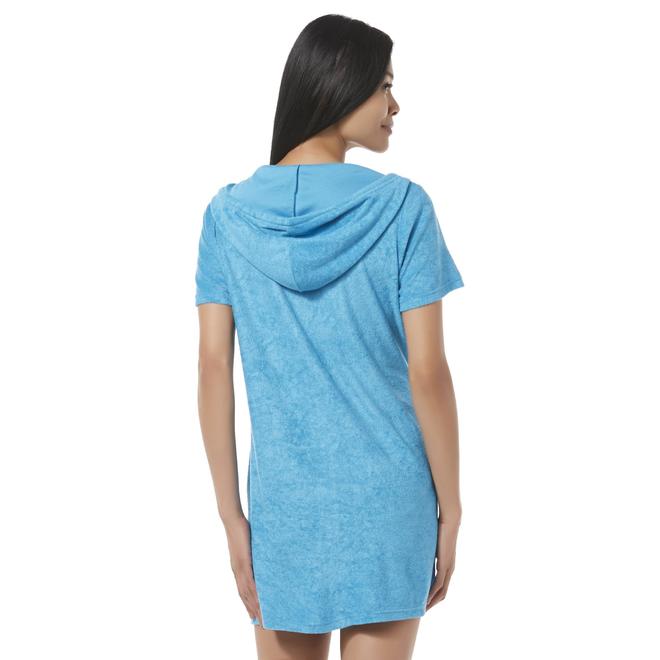 Jaclyn Smith Women's French Terry Swimsuit CoverUp