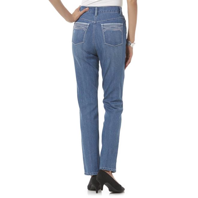 Gloria Vanderbilt Women's Amanda Jeans - Embellished