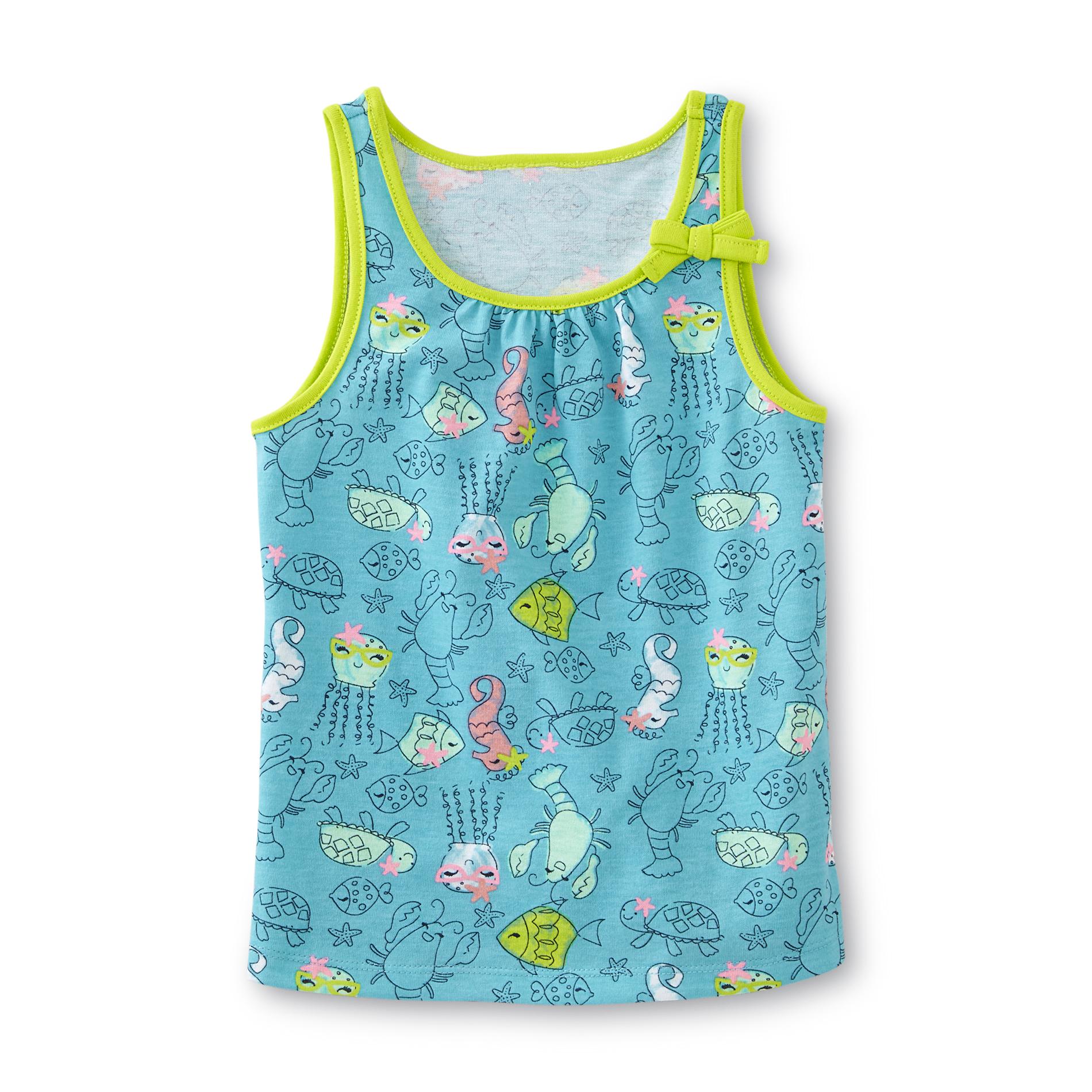 WonderKids Infant & Toddler Girl's Tank Top - Sea Animals