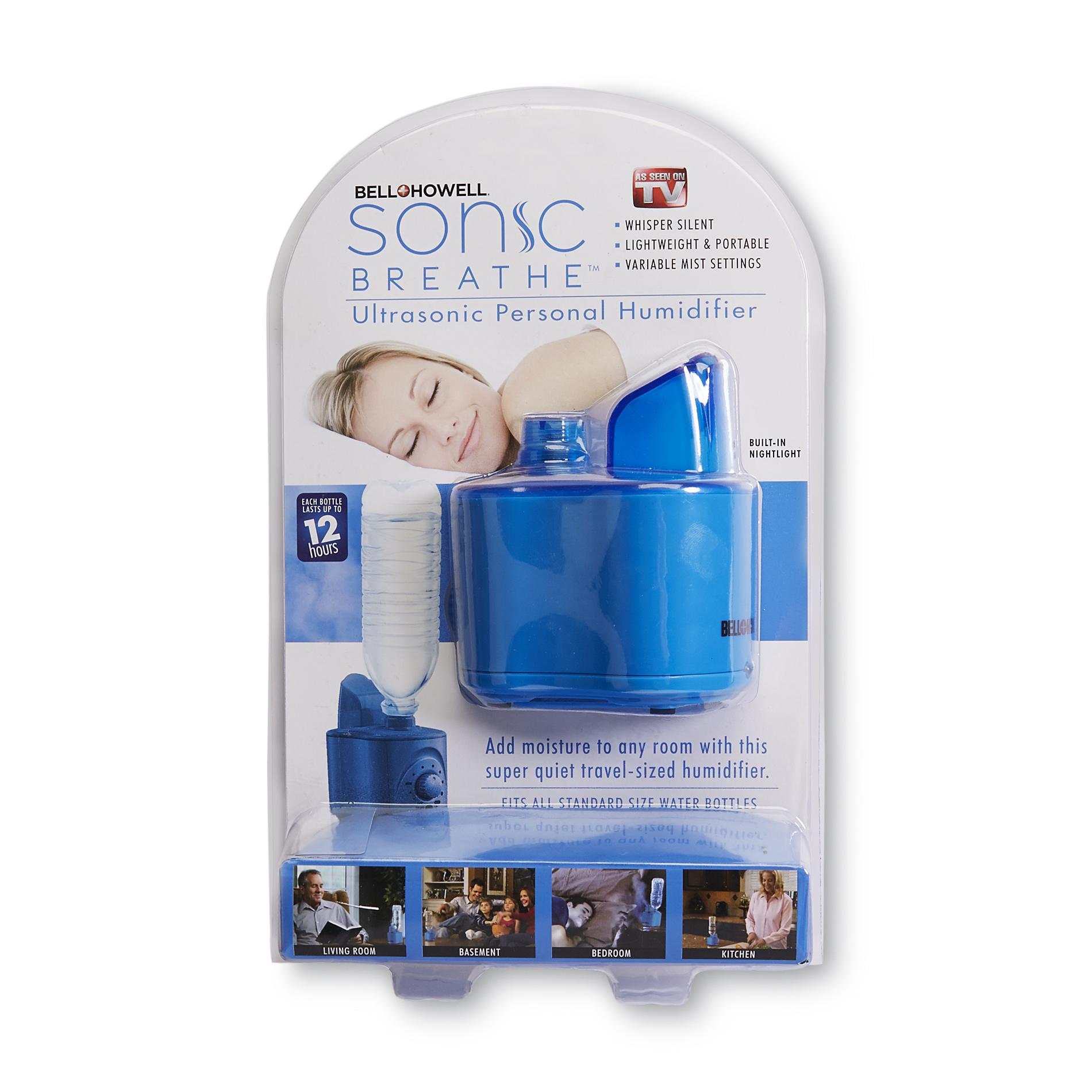 As Seen On TV 9786 Sonic Breathe Ultrasonic Personal Humidifier Shop