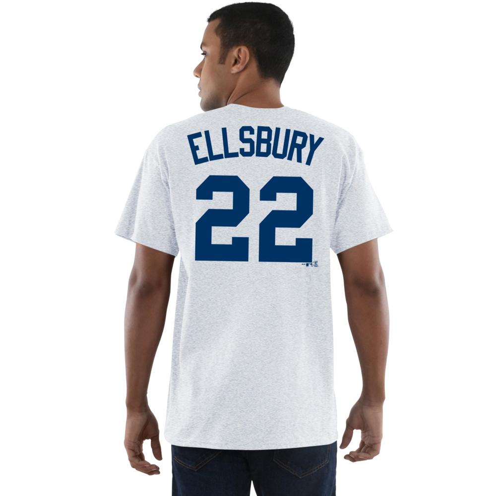 MLB Jacoby Ellsbury Men's Jersey T-Shirt - New York Yankees