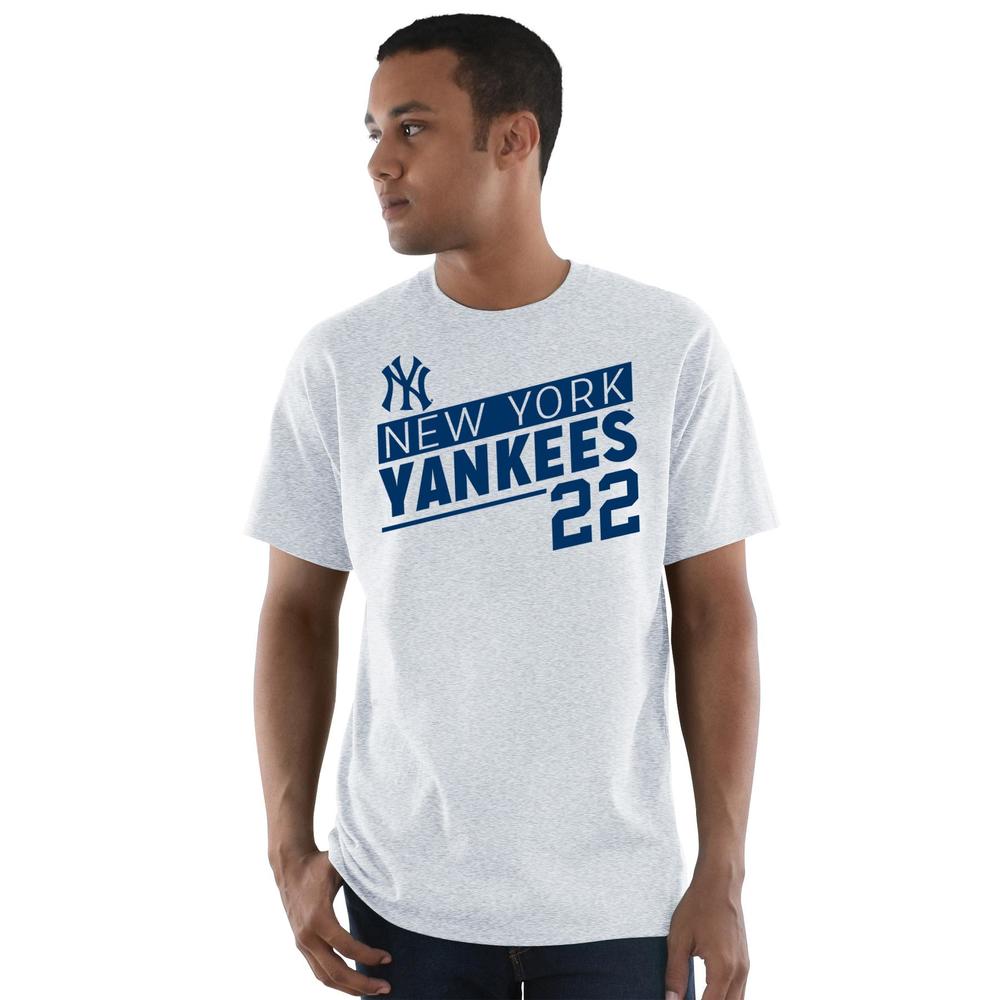 MLB Jacoby Ellsbury Men's Jersey T-Shirt - New York Yankees
