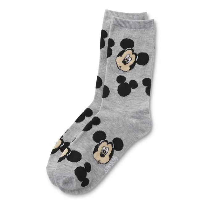 Disney Mickey Mouse Women's Crew Socks