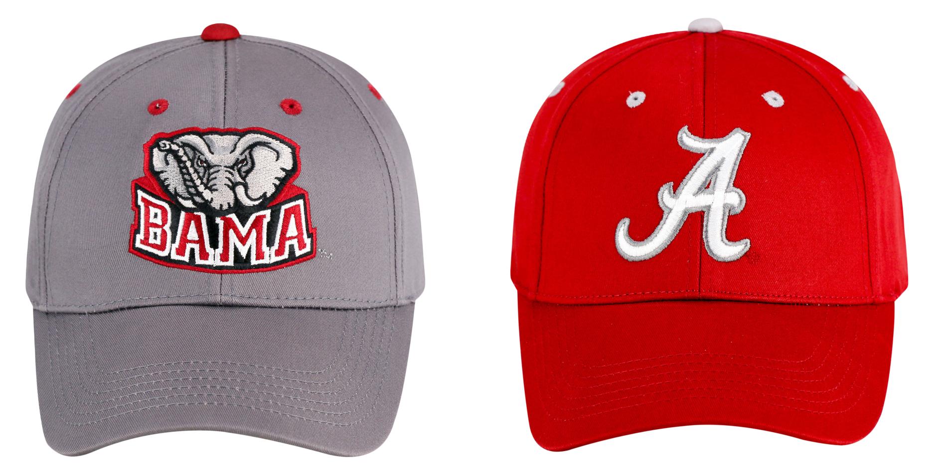 NCAA 2Pack Men's Logo Baseball Hats Alabama Crimson Tide Shop Your