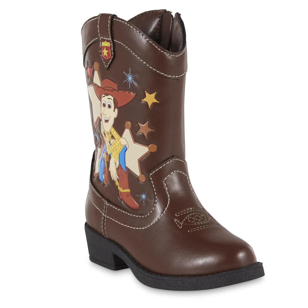 Disney Boys' Toy Story Western Boot