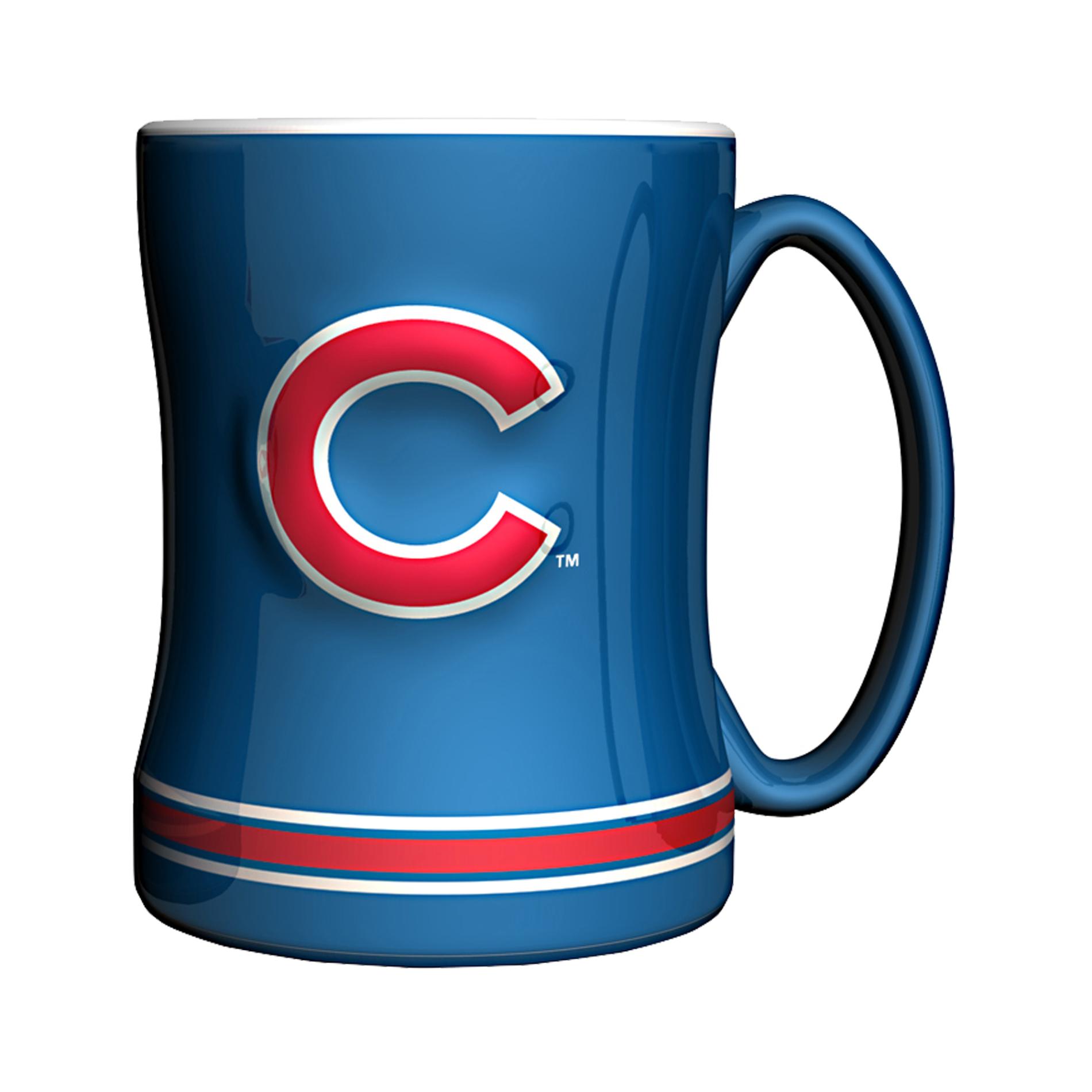 Chicago Cubs Home Decor Glassware Mugs Kmart