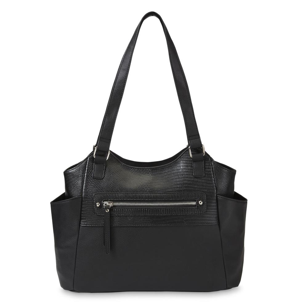 Jaclyn Smith Women's Four Poster Handbag