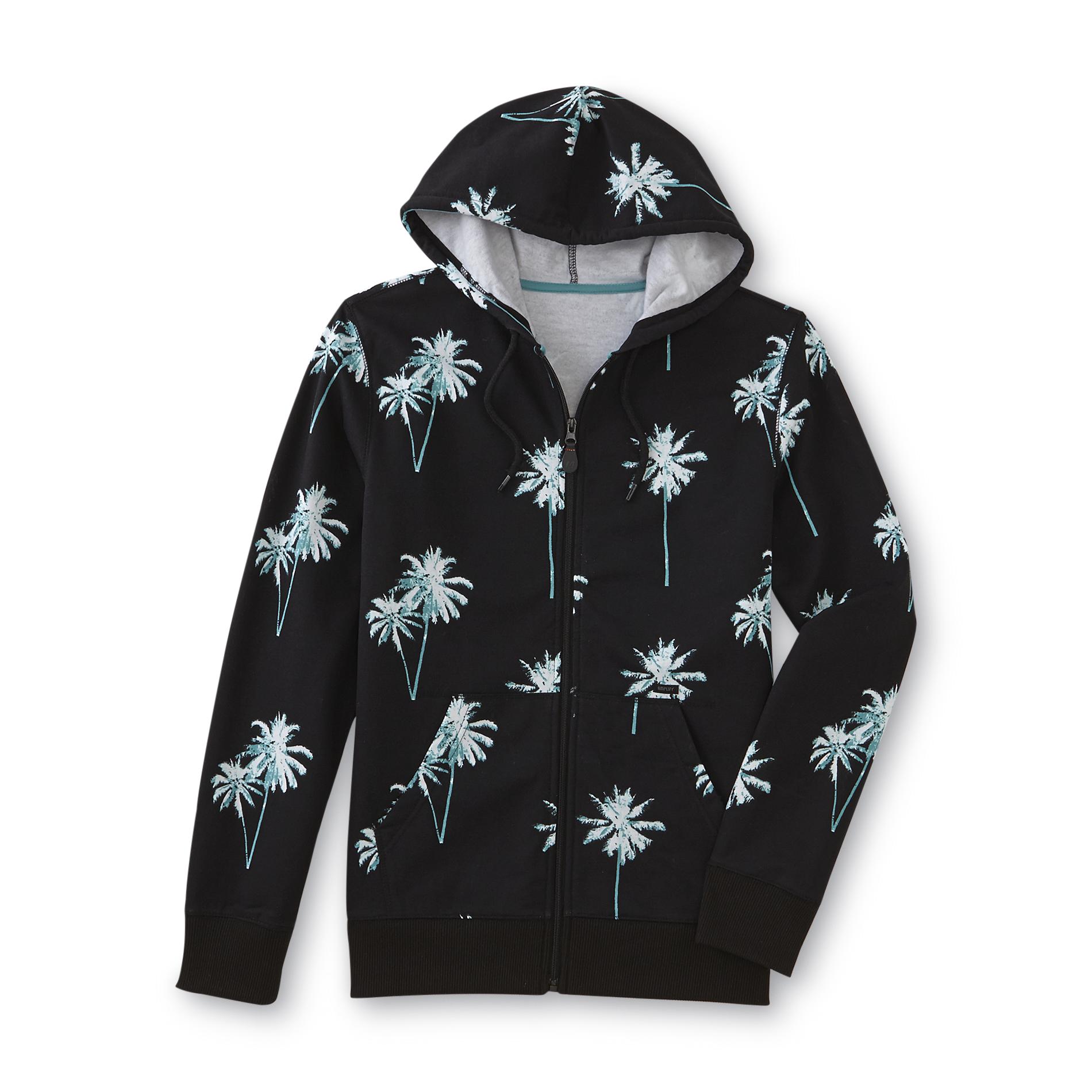 Amplify Young Men's Hoodie Jacket - Tropical
