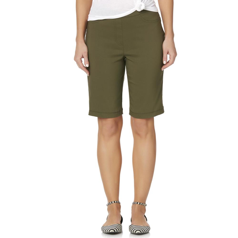 Basic Editions Women's Bermuda Shorts