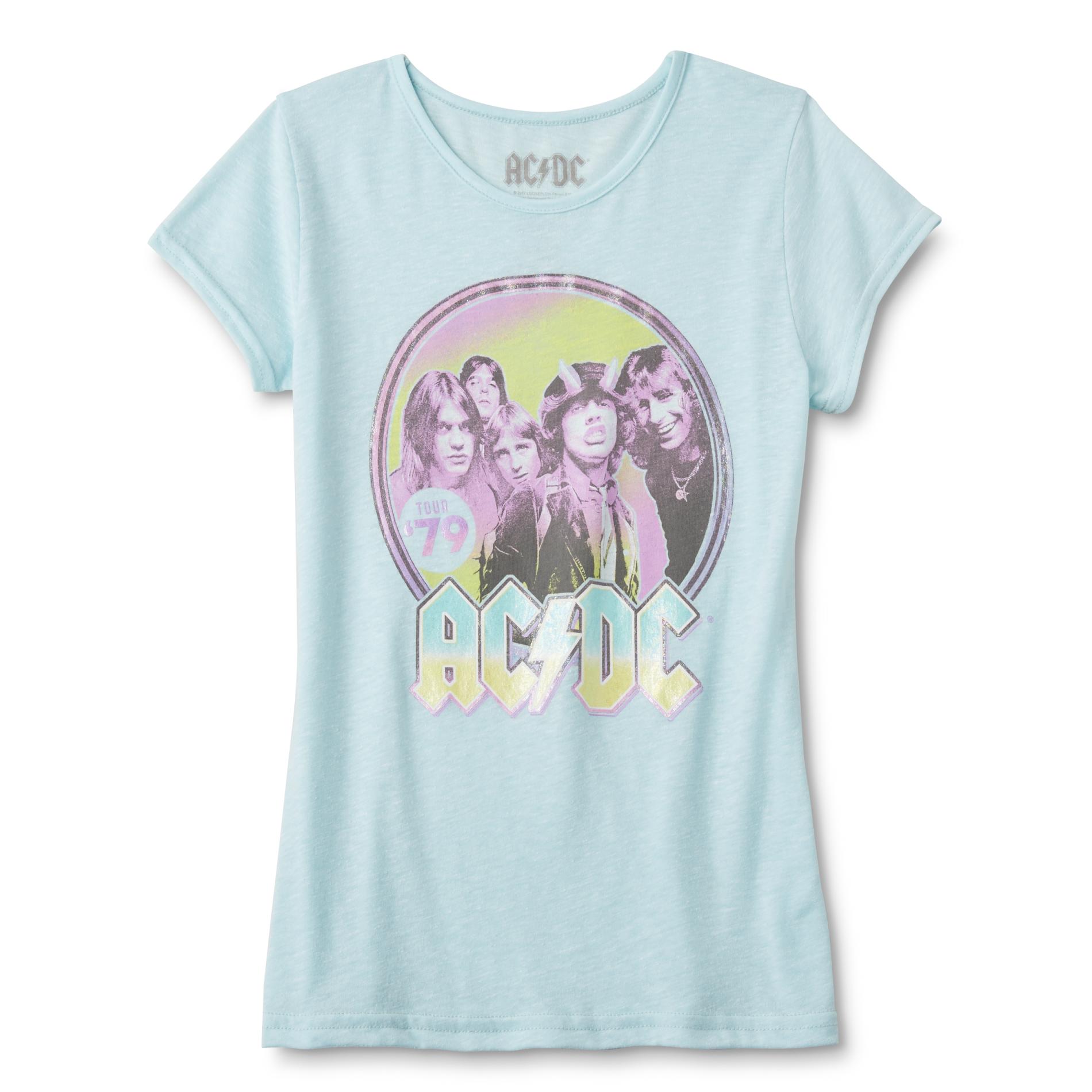 Girls' Graphic T-Shirt - AC/DC