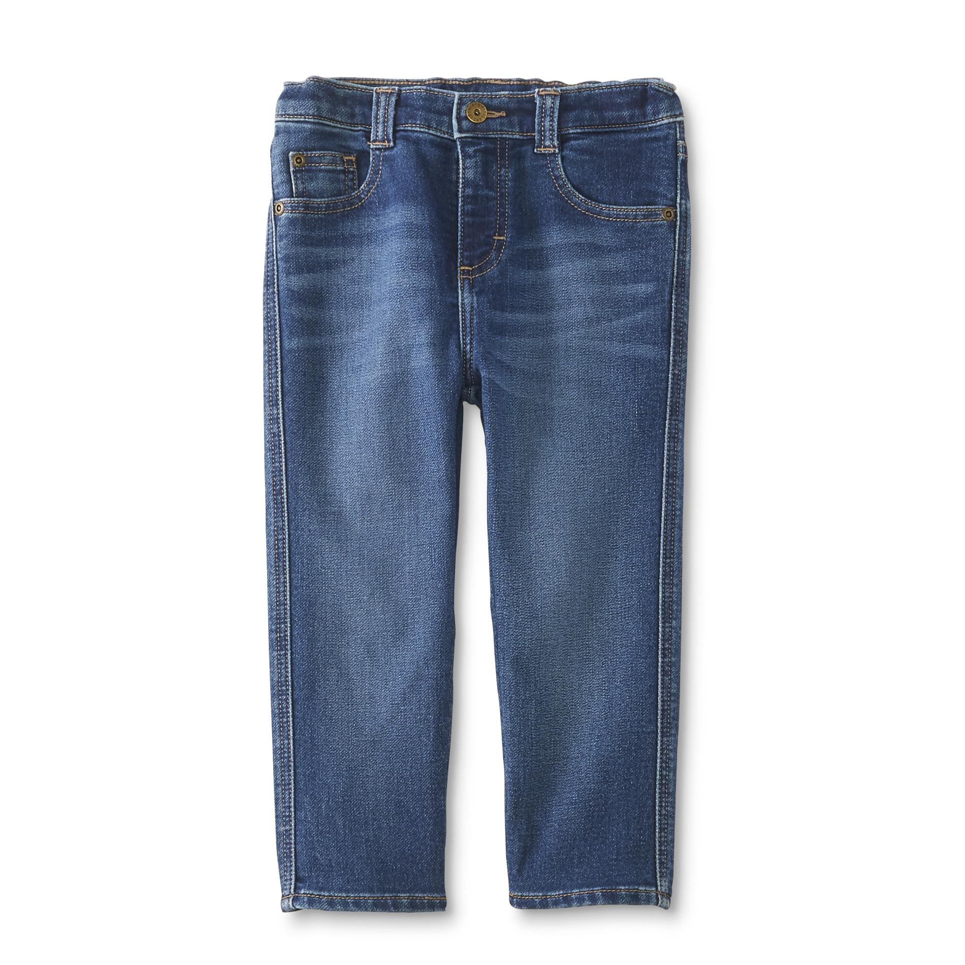 Wrangler Infant & Toddler Girls' Warren Slim Straight Jeans Shop Your