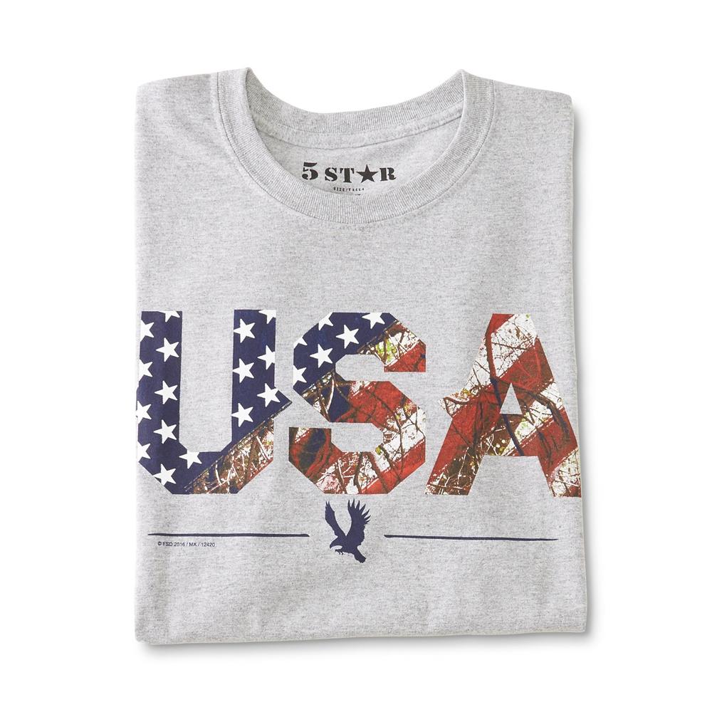 Screen Tee Market Brands Men's Graphic T-Shirt - USA