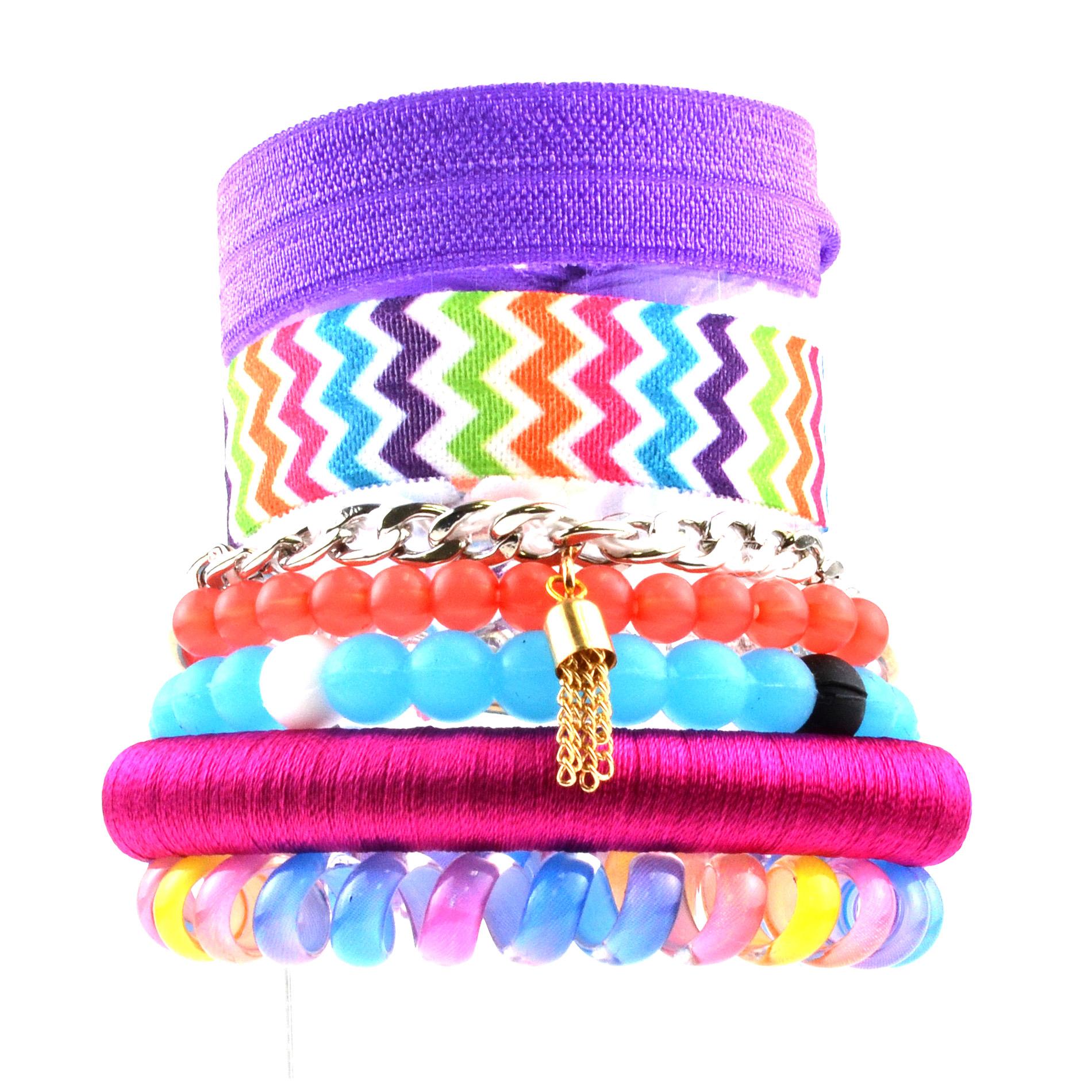 Piper Girls' Hair Band & Bracelet Set Piper Girls' Hair Band & Bracelet Set