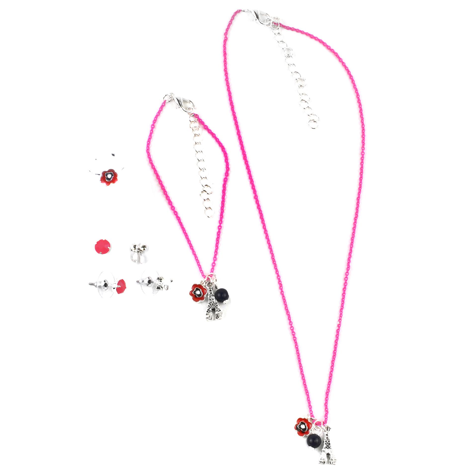 Piper Girls' Necklace, Bracelet, 2-Pairs Stud Earrings & Ring Piper Girls' Necklace, Bracelet, 2-Pairs Stud Earrings & Ring