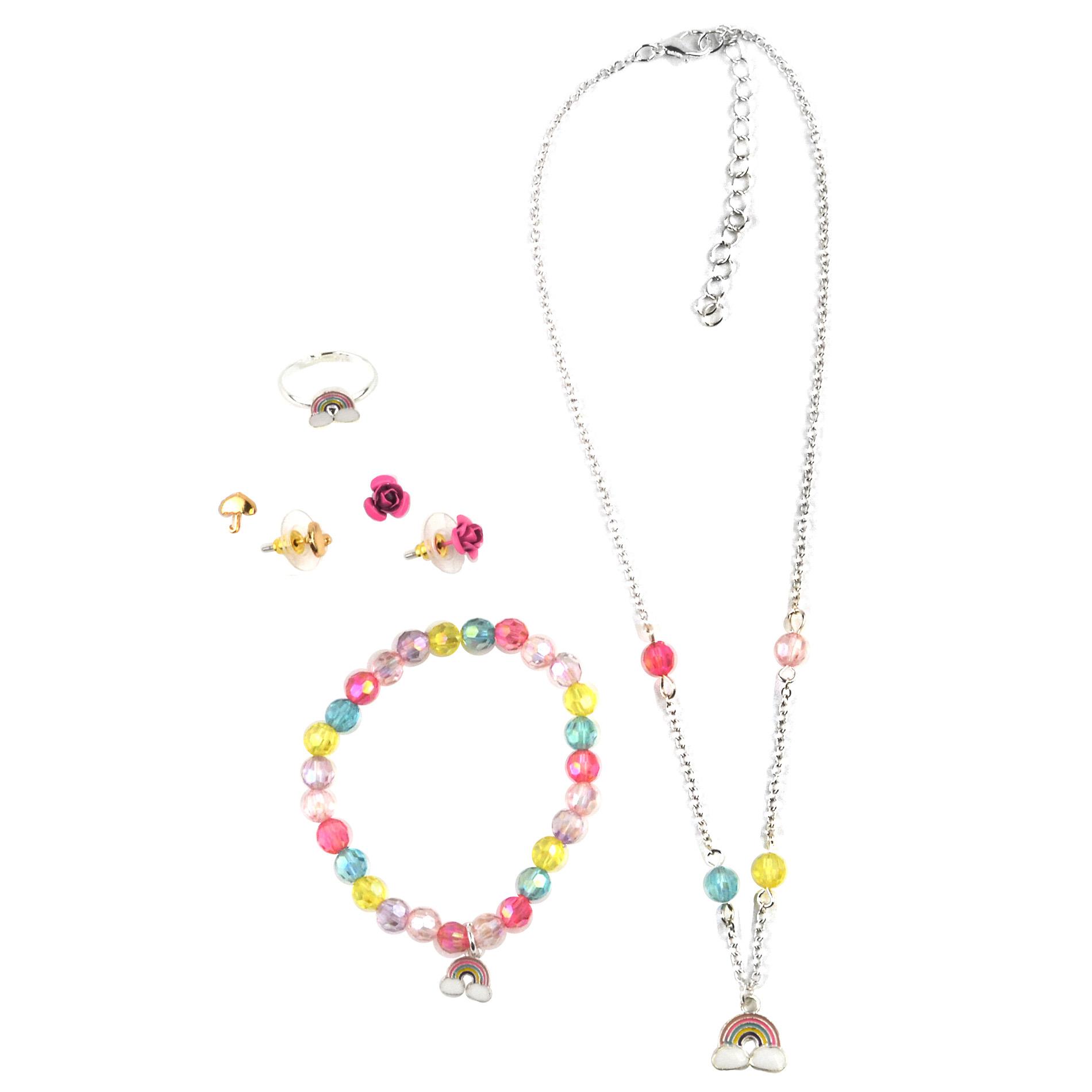 Piper Girls' Necklace, Bracelet, 2-Pairs Stud Earrings & Ring Piper Girls' Necklace, Bracelet, 2-Pairs Stud Earrings & Ring