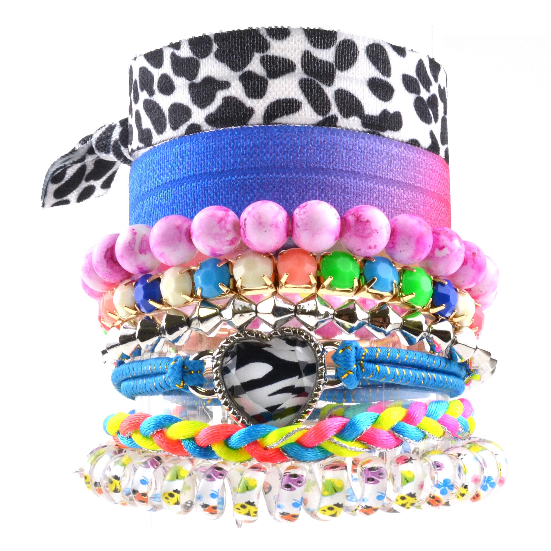 Piper Girls' Hair Band & Bracelet Set Piper Girls' Hair Band & Bracelet Set