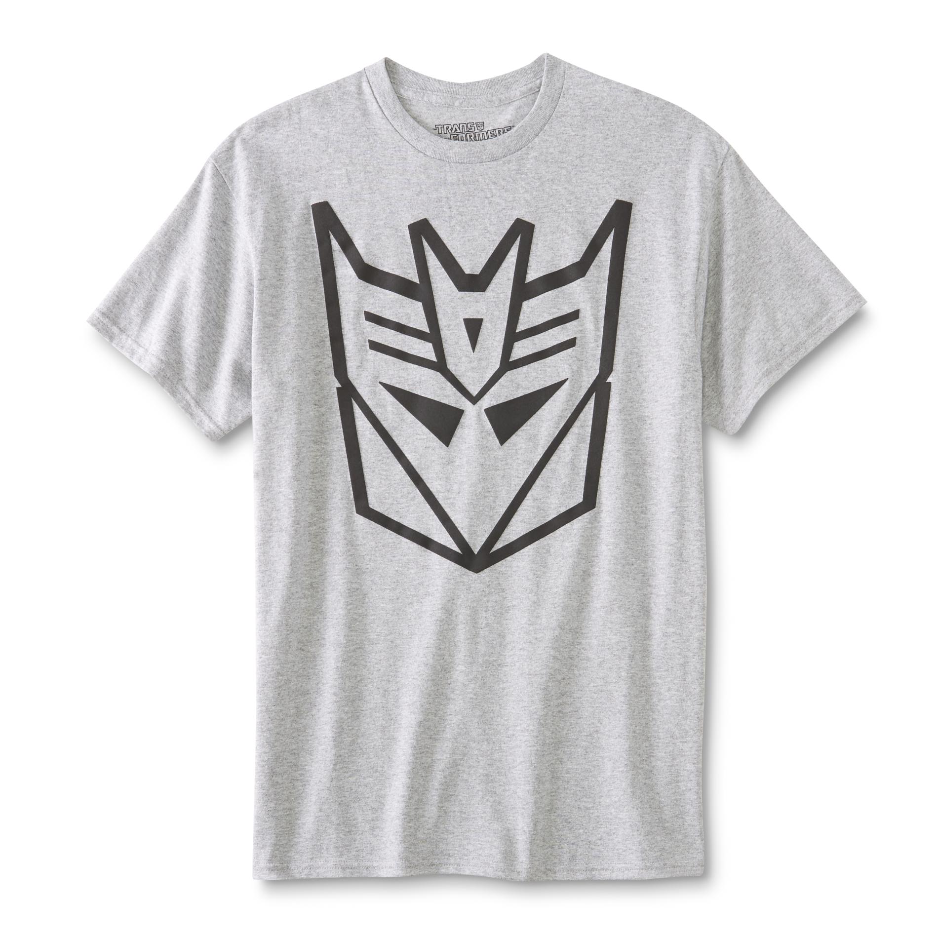 Transformers Men's Graphic T-Shirt - Decepticon