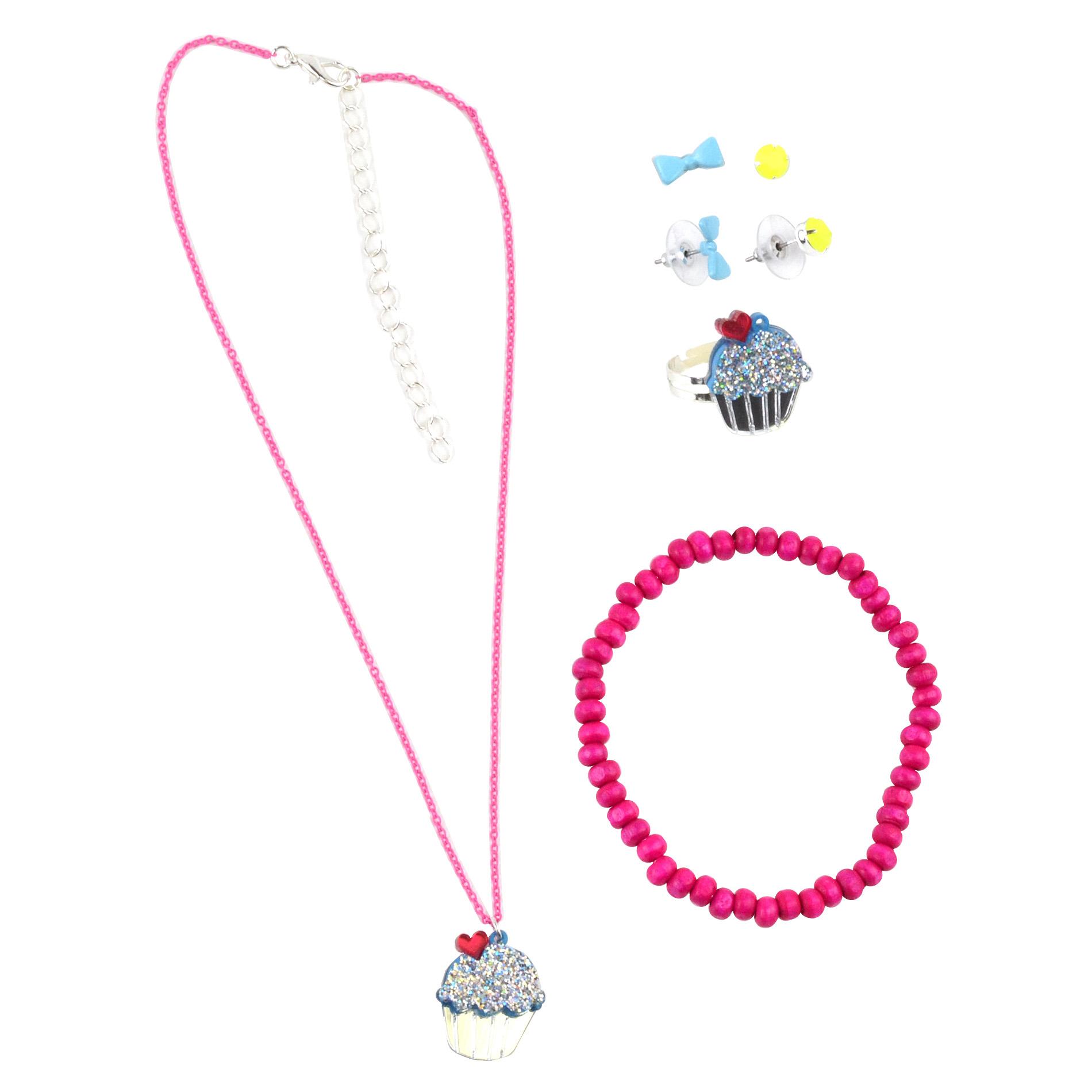 Piper Girls' Necklace, Bracelet, 2-Pairs Stud Earrings & Ring Piper Girls' Necklace, Bracelet, 2-Pairs Stud Earrings & Ring