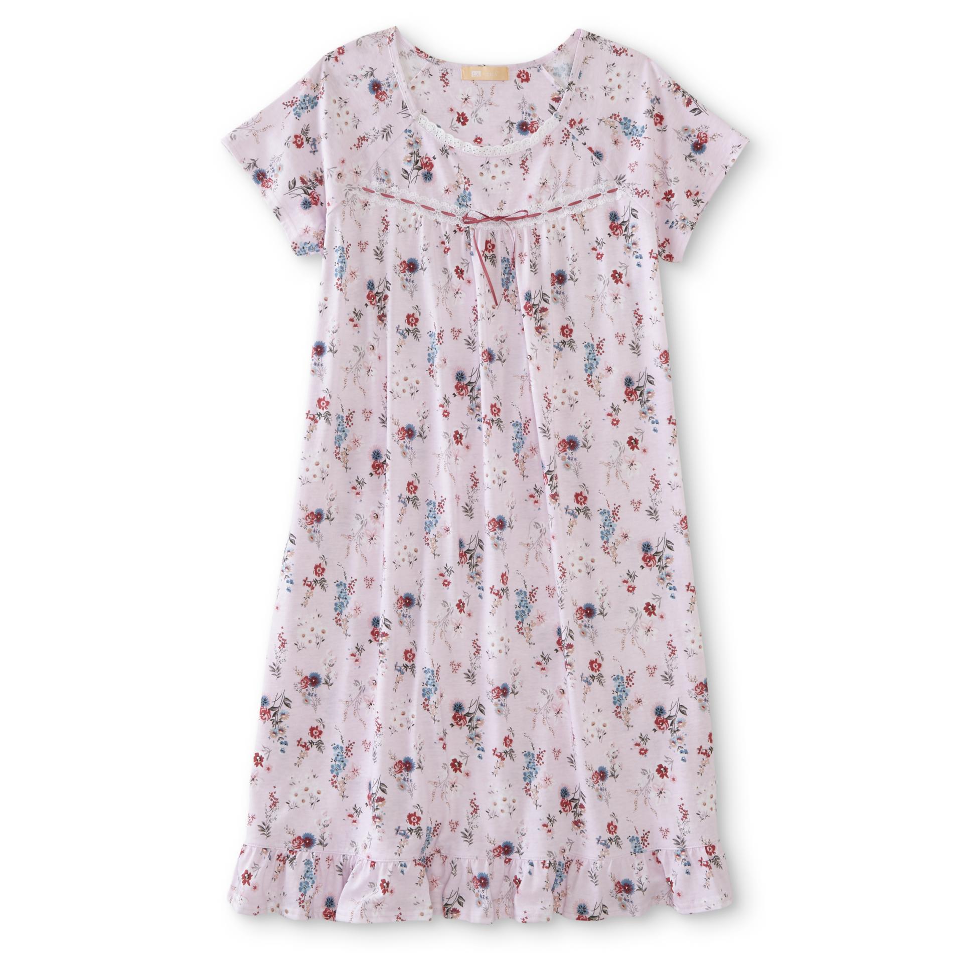 Women S Pajamas Robes Floor Length Kmart