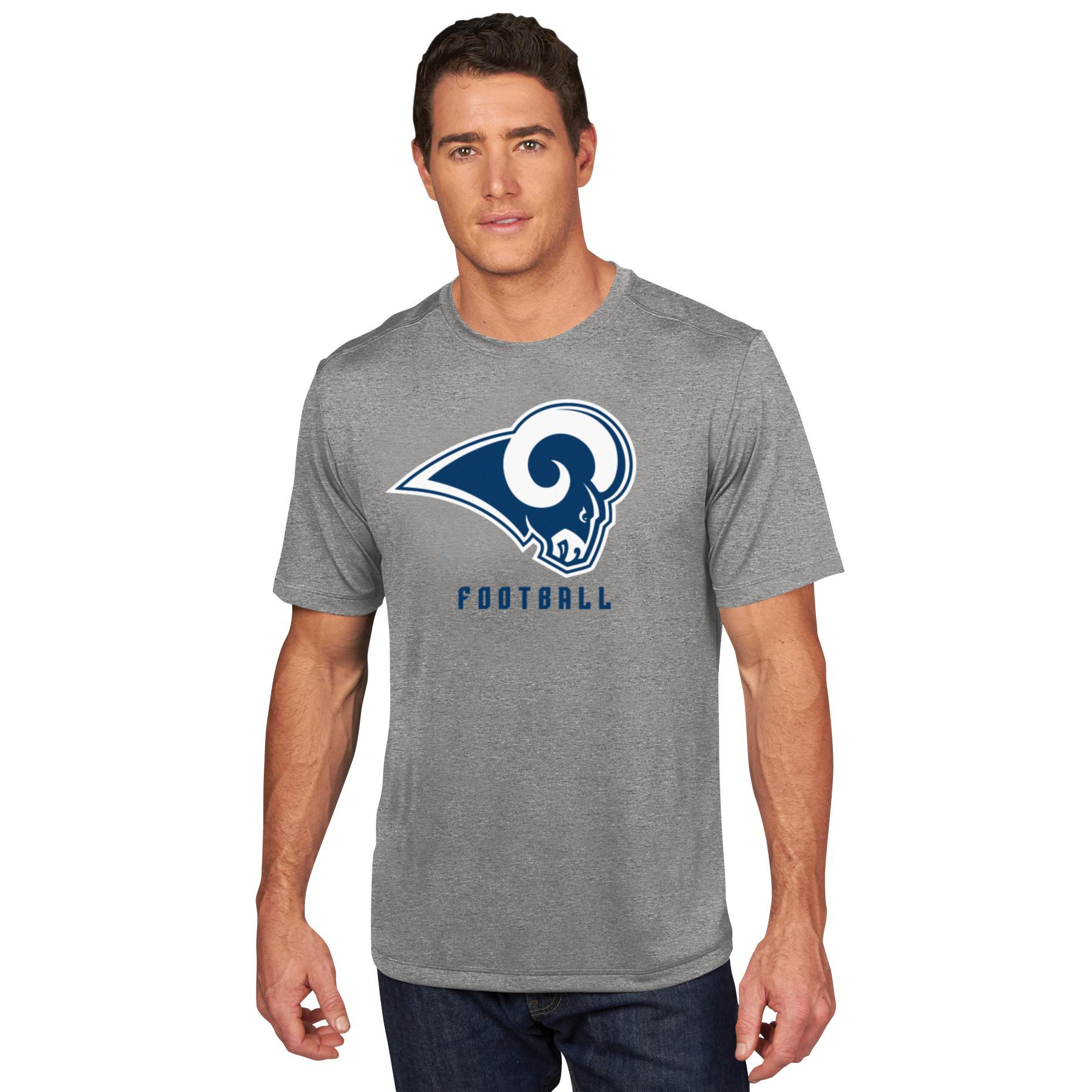 NFL Men's Athletic Shirt - Los Angeles Rams