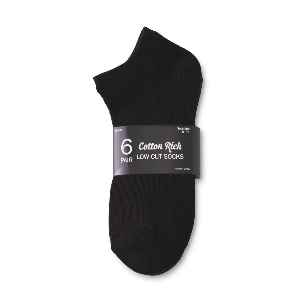 Women's 6-Pairs Ankle Socks