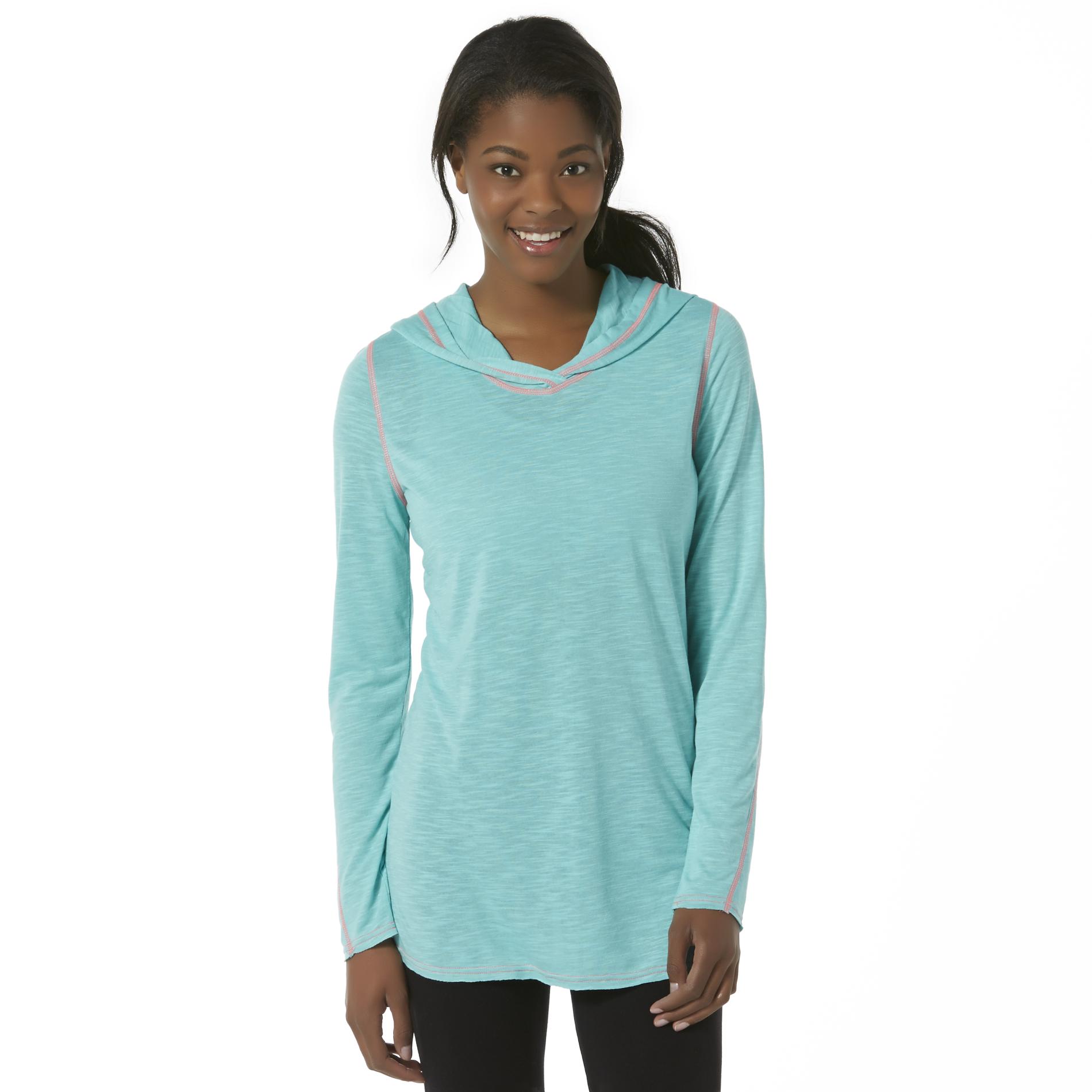 Everlast&reg; Women's Hooded Athletic Shirt