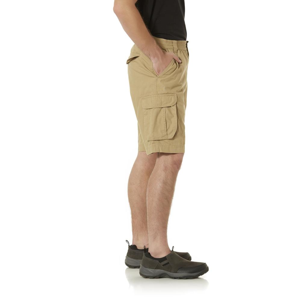Outdoor Life Men's Ripstop Cargo Shorts