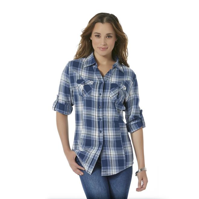 Canyon River Blues Women's Flannel Shirt - Plaid - Clothing, Shoes ...