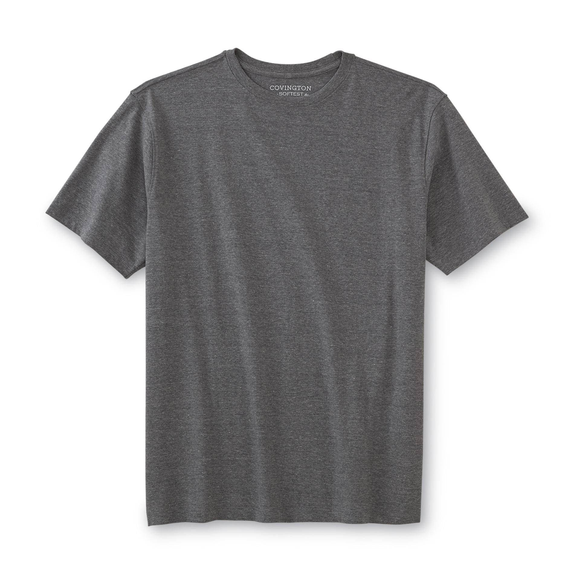 Covington Men's Softest T-Shirt - Heathered