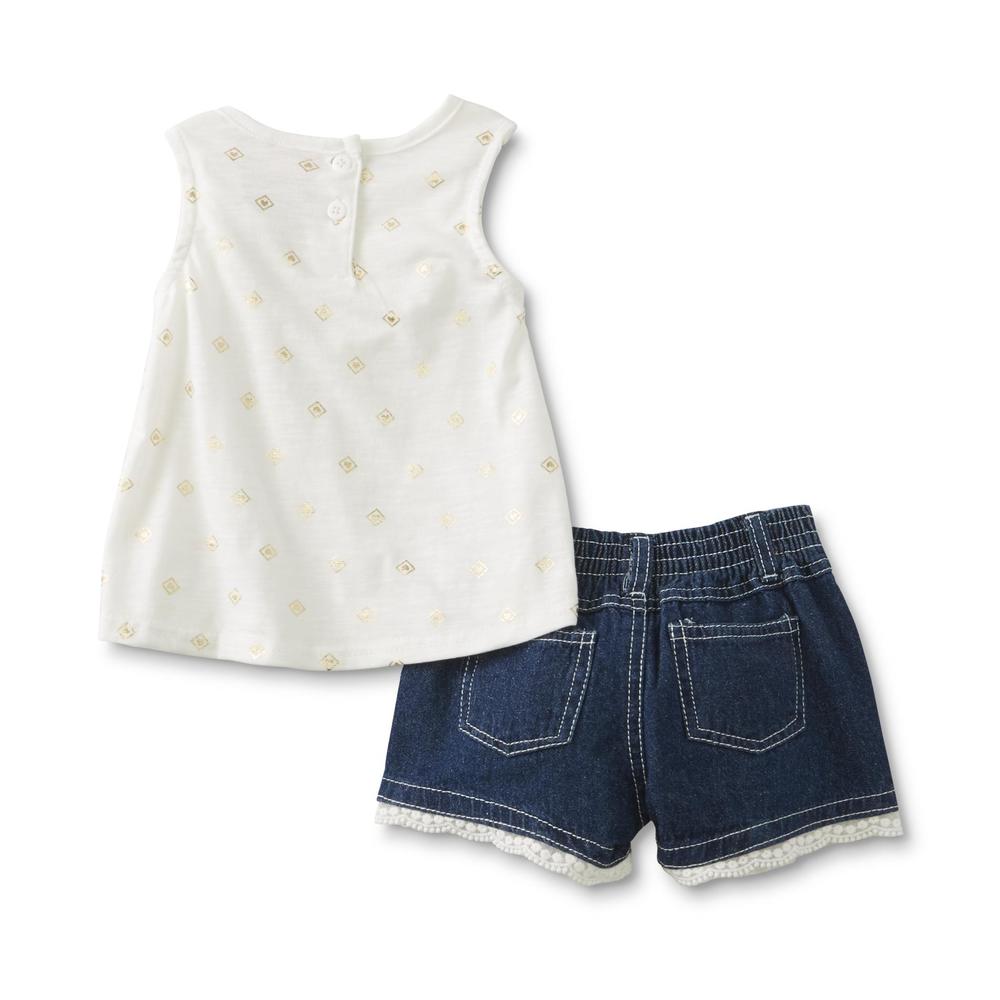 Nanette Infant Girls' Tank Top & Shorts
