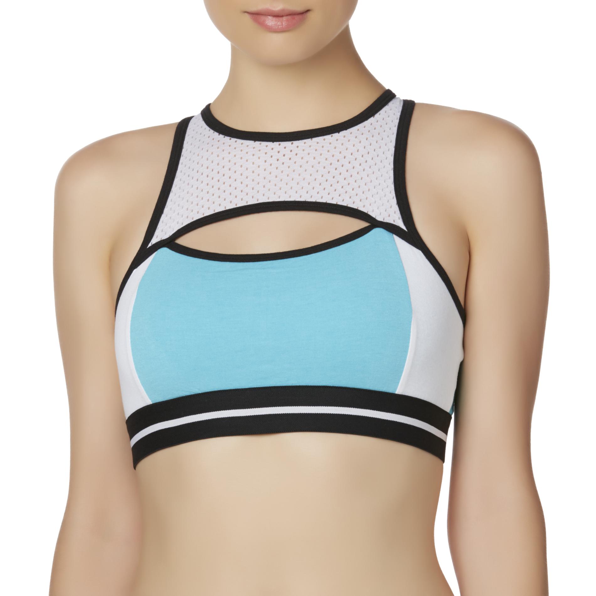 Joe Boxer Women's Sports Bra Colorblock Shop Your Way Online