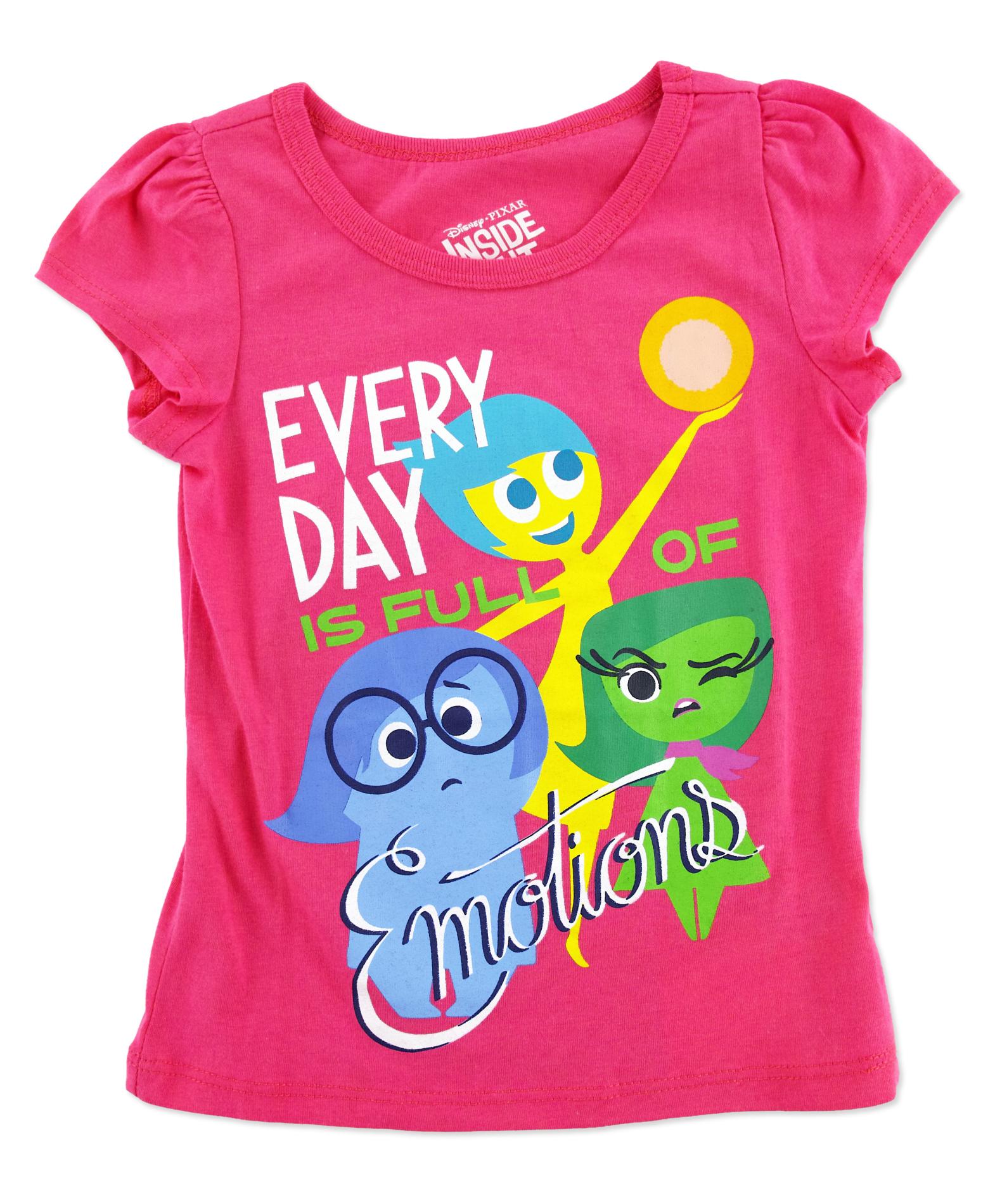 Disney Inside Out Toddler Girl's Graphic T-Shirt
